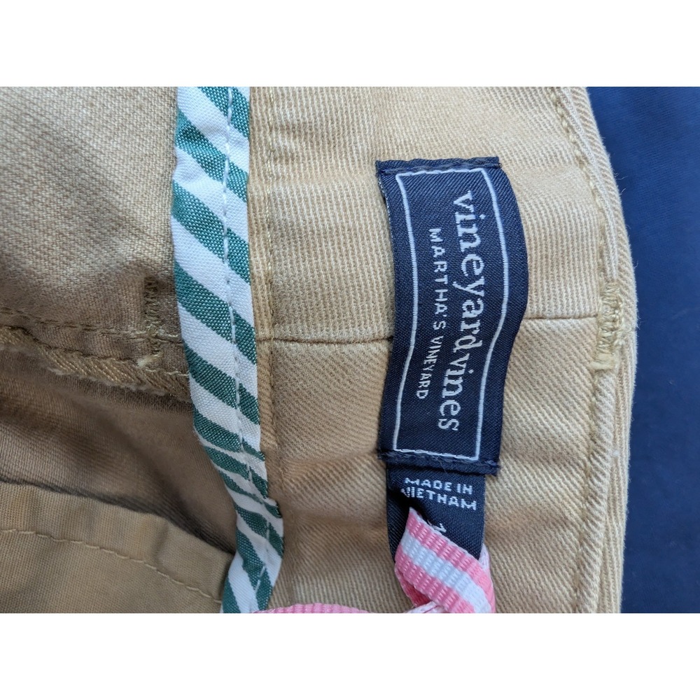 Vineyard Vines Women's Khaki Capris - Picture 4 of 4